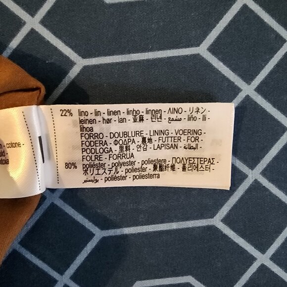 Brown Zara Faux Suede Lace-Up Mini Skirt | XL - Picture 8 of 8